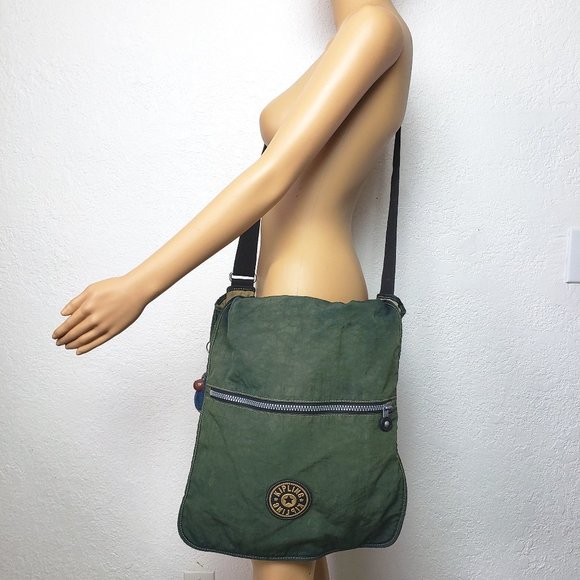 Kipling Bags Kipling Madhouse Expandable Messenger Bag Poshmark